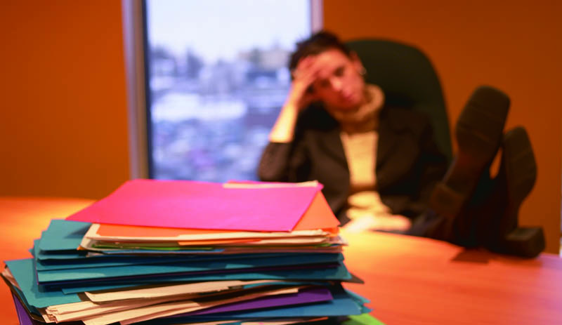 La desmotivaci en el treball pot convertir-se en un potenciador de malalties