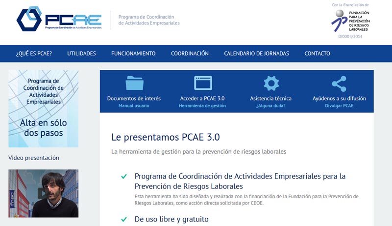 Quant saps sobre el PCAE?