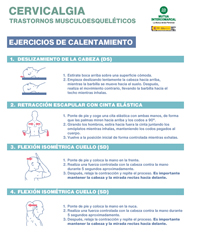 Calentamientos y estiramientos 