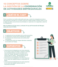 Coordinacin de actividades empresariales (CAE) 