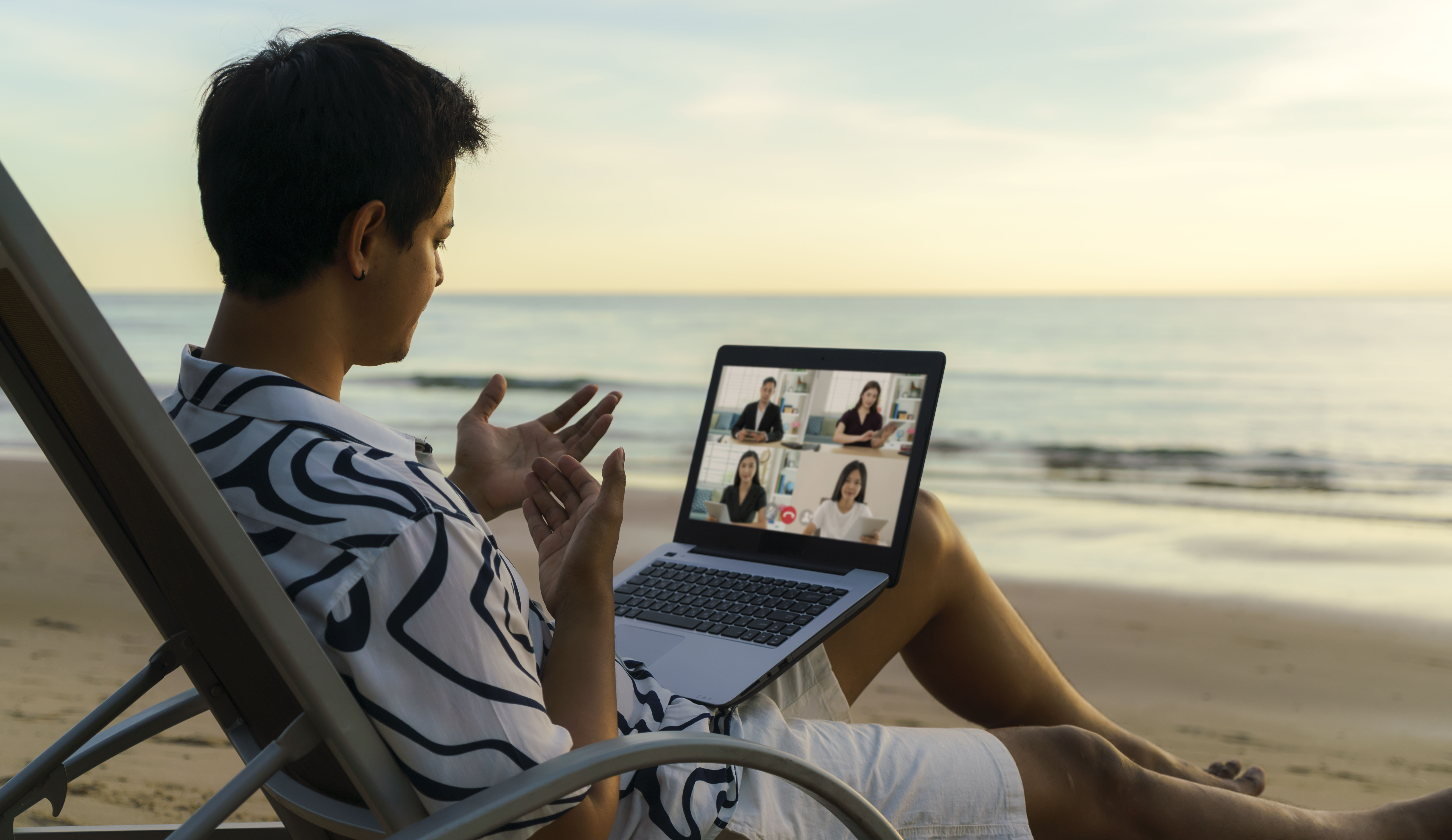 La necesidad de desconectar durante las vacaciones