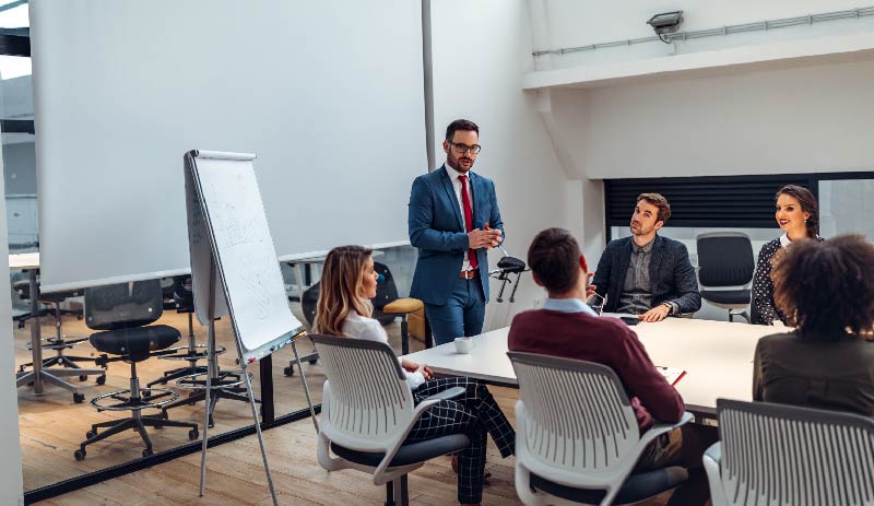 Cmo afrontar una reunin de trabajo?