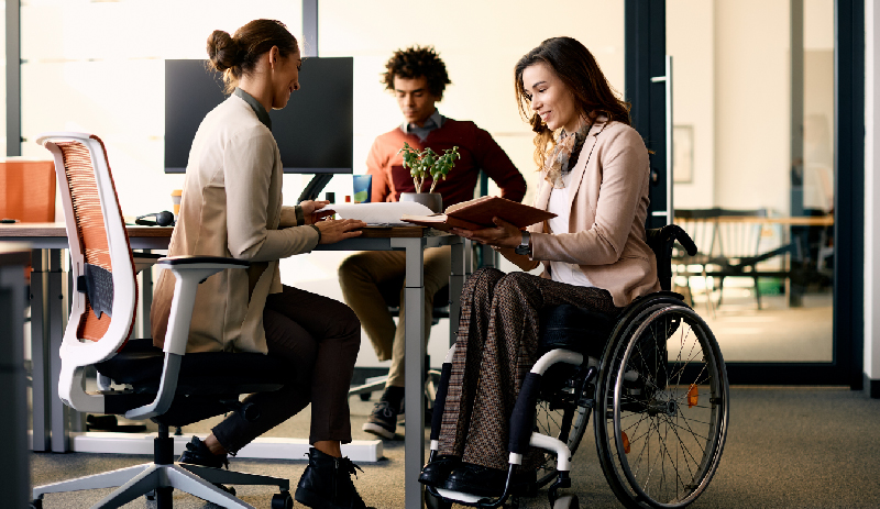 Jo tamb vull anar a l'oficina Apostem per l'accessibilitat! 