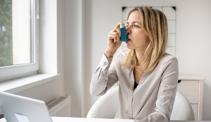 No dejes que el asma te impida trabajar!