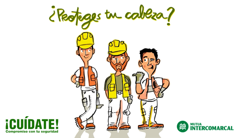 Proteges tu cabeza? - 'CUDATE! Compromiso con tu seguridad'