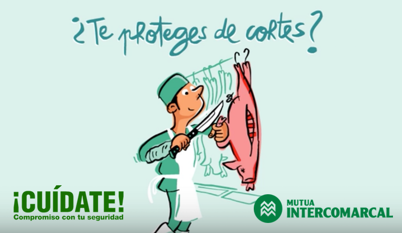 Te proteges de cortes? - 'CUDATE! Compromiso con tu seguridad'